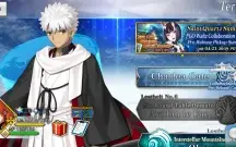 FATE/GRAND ORDER NA (FGO) com Muramasa, Super Orion, Caren +