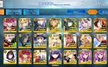 FATE/GRAND ORDER NA (FGO) com Muramasa, Super Orion, Caren +