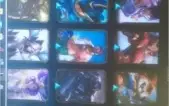 Conta LoL. lv 392 e 222 skins.
