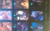 Conta LoL. lv 392 e 222 skins.