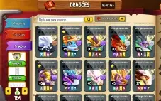 Conta Dragon City Nível 99 e muito mais!!!
