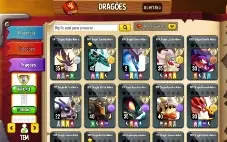 Conta Dragon City Nível 99 e muito mais!!!