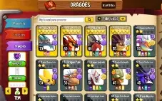 Conta Dragon City Nível 99 e muito mais!!!
