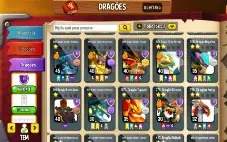 Conta Dragon City Nível 99 e muito mais!!!