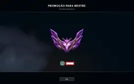 Conta League Of Legends ''Mestre''