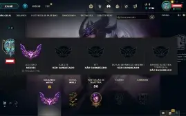 Conta League Of Legends ''Mestre''