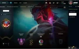 RARIDADE / CONTA MESTRE + SEM EMAIL CONFIRMADO / MAIN MID