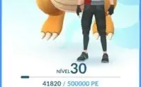 conta pokemon go
