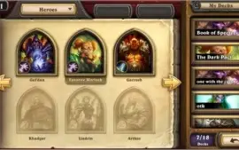 Conta Hearthstone todas as aventuras desbloqueadas