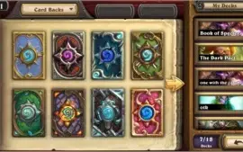 Conta Hearthstone todas as aventuras desbloqueadas