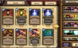 Conta Hearthstone todas as aventuras desbloqueadas