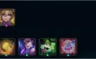 continha lol p4 ,varias skins