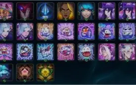 continha lol p4 ,varias skins