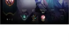 continha lol p4 ,varias skins
