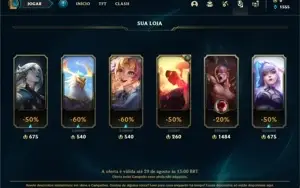 Conta diamante 2 ( FLEX ) com 75 PDL Com 27 Champs e 2 Skins