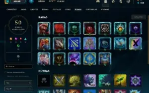 Conta Platina 2 com 30 Champs e 2 Skins SEM EMAIL CONFIRMADO