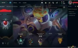 CONTA LOL  PLATINA 3 - MMR ALTO