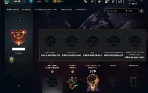 Unranked com 140 Champs e 114 Skins ( SUP / ADC / JG )
