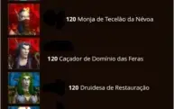 VENDO: (Conta) Blizzard/ World Of Warcraft com SHADOWLANDS.