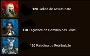 VENDO: (Conta) Blizzard/ World Of Warcraft com SHADOWLANDS.