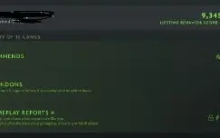 CONTA DOTA 2 DIVINE 1, 4.6K MMR, 9.000 CONDUTA (BEHAVIOR)
