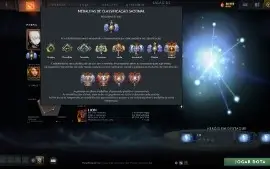CONTA DOTA 2 DIVINE 1, 4.6K MMR, 9.000 CONDUTA (BEHAVIOR)