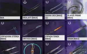 Conta Warframe maestria 14