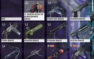 Conta Warframe maestria 14