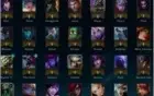 Conta lol Platina I 86 Campeões + 29 Skin Ryze Triunfante