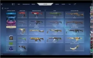 Conta Valorant 3 Coleções completas + 4 passes completos