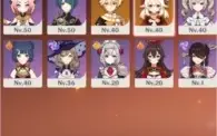 GENSHIN DILUC + KLEE + 3 ARMAS 5* + personagens 4*