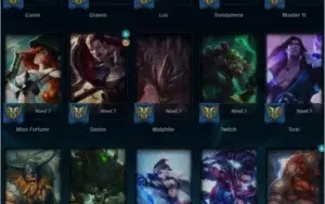 Imperdível Conta League of Legends
