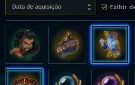 Imperdível Conta League of Legends