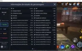 SA93 ARQUEIRA LVL 40 PRONTA ENTREGA