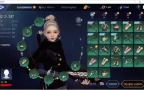 SA93 ARQUEIRA LVL 40 PRONTA ENTREGA
