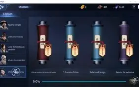 SA93 ARQUEIRA LVL 40 PRONTA ENTREGA