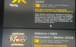 conta steam com 800 reais em skins de cs
