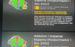 conta steam com 800 reais em skins de cs