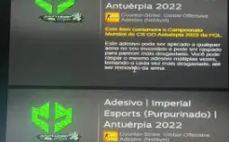 conta steam com 800 reais em skins de cs