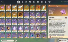 Conta Genshin Impact Ar 60 - 59 Personagens (26 - 5*)