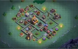 Clash of Clans - CV 10 Maximizado - +8000 gemas
