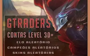 CONTAS LEAGUE OF LEGENDS - @GTRADERS