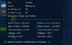 Conta Mid/End Game LADMO (Digimon Masters Online) Omegamon