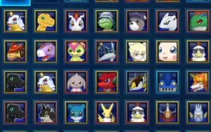 Conta Mid/End Game LADMO (Digimon Masters Online) Omegamon