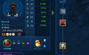 Conta Mid/End Game LADMO (Digimon Masters Online) Omegamon