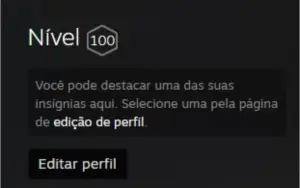Conta focada em CS:GO