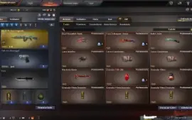 Conta Crossfire AL 3 Stars com 9 Vips+La Swat+Muitas MNS