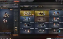 Conta Crossfire AL 3 Stars com 9 Vips+La Swat+Muitas MNS