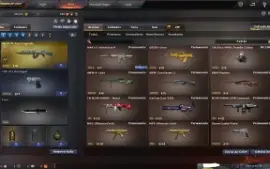 Conta Crossfire AL 3 Stars com 9 Vips+La Swat+Muitas MNS