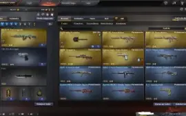 Conta Crossfire AL 3 Stars com 9 Vips+La Swat+Muitas MNS